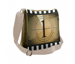 Grunge Countdown Messenger Bag