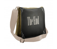 End Words Messenger Bag