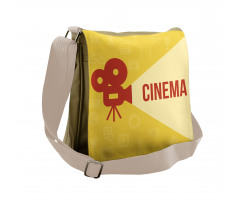 Projector Design Messenger Bag