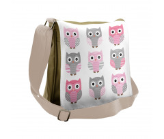 Owl Animals Messenger Bag