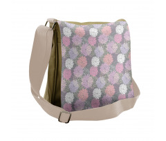 Botanical Blossom Messenger Bag