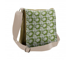 Calla Lilies Messenger Bag