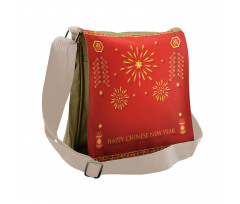 Lunar Oriental Festival Messenger Bag