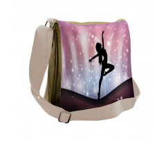 Magic Dance Fine Arts Messenger Bag