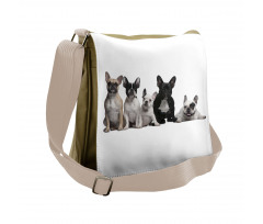 Young Doggies Photo Messenger Bag