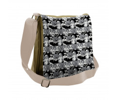 Gentlemen Punk Animals Messenger Bag