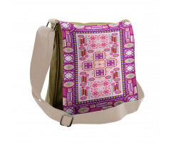 Traditional Afghan Motif Messenger Bag