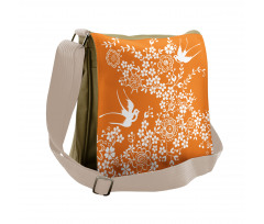 Flora Fauna Messenger Bag
