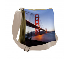San Francisco Bridge Messenger Bag