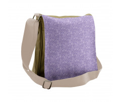 Romantic Syringa Garden Messenger Bag