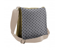 Crocked Wire Netting Messenger Bag