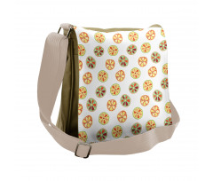 Grapefruits and Lemons Messenger Bag