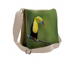 Keel Billed Toucan Messenger Bag