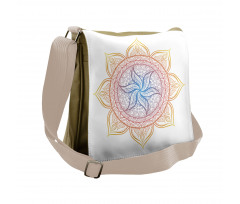 Flower Bloom Messenger Bag