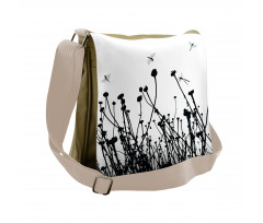 Meadow Flowers Messenger Bag