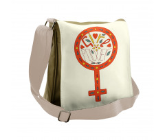 Doodle Venus Messenger Bag