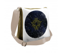 Starry Milky Way Messenger Bag