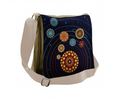 Planet Messenger Bag