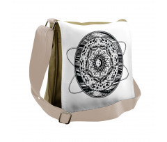 Orbital Hoops Messenger Bag