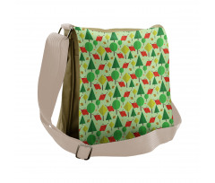 Hedgehog Deer Messenger Bag