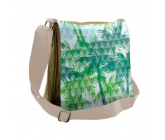 Exotic Hawaii Messenger Bag