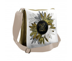 Bouquet Inspiration Messenger Bag