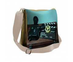 Camera Clapper Messenger Bag