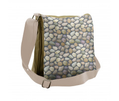 Pebble Stonewall Messenger Bag