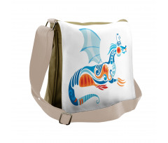 Mythologic Dragon Messenger Bag