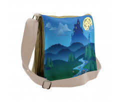 Lonely Castle Messenger Bag