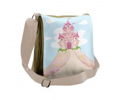 Fairy Castle Messenger Bag