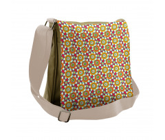 Nature Bloom Messenger Bag