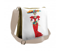 la Calavera Catrina Messenger Bag