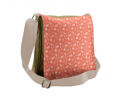 Starfish Seaweed Scallop Messenger Bag