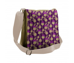 Vibrant Color Scottish Messenger Bag