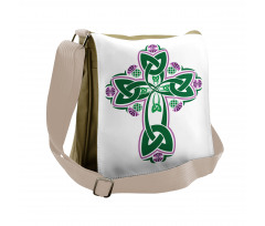 Celtic Everlasting Knot Messenger Bag