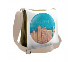 Snow Globe Inspiration Messenger Bag