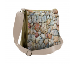 Rustic Natural Wall Messenger Bag