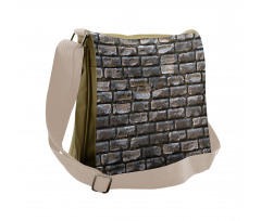 Fuliginous Tiles Messenger Bag