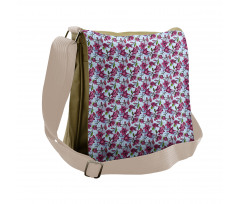 Flowering Branches Messenger Bag