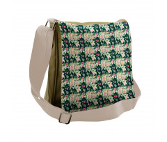 Garden Design Messenger Bag