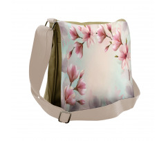 Double Exposure Effect Messenger Bag