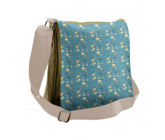 Summer Beach Clam Messenger Bag