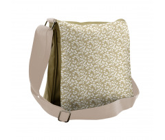 Vineyard Garden Grapes Messenger Bag