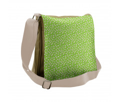 Goat Herd Graze on Meadow Messenger Bag