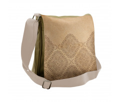 Oriental Diamond Messenger Bag