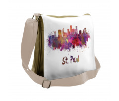 Saint Paul Skyline Messenger Bag