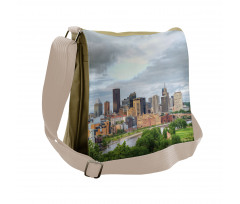 Downtown Saint Paul Messenger Bag