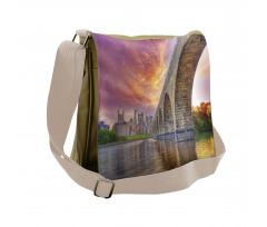 Stone Arch Bridge Messenger Bag