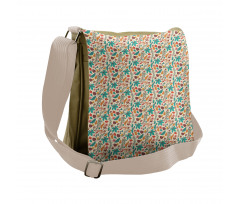 Seasonal Nuts and Berries Messenger Bag